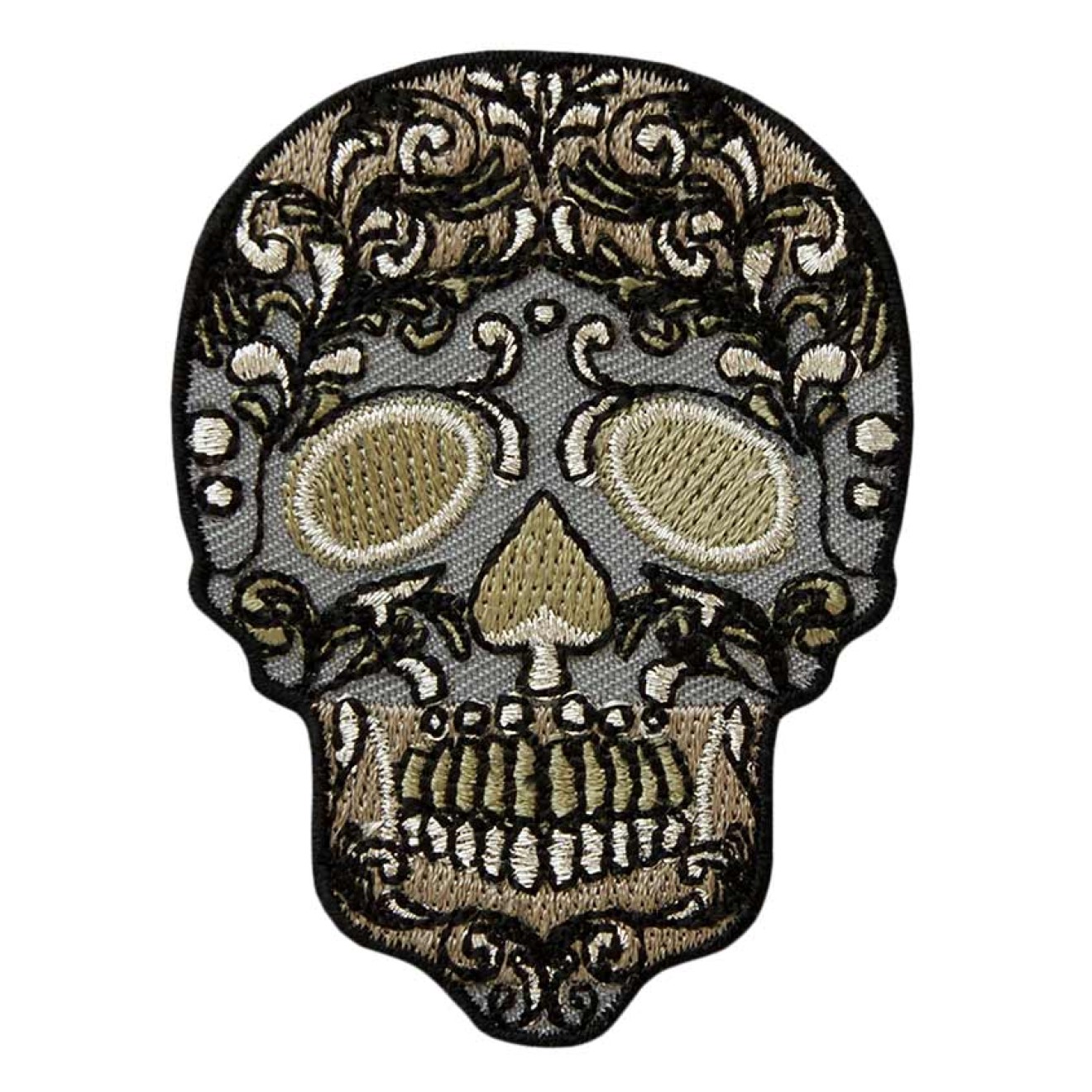 Mono-Quick appliques - Fashion and Home - iron-on colour gold/silver
