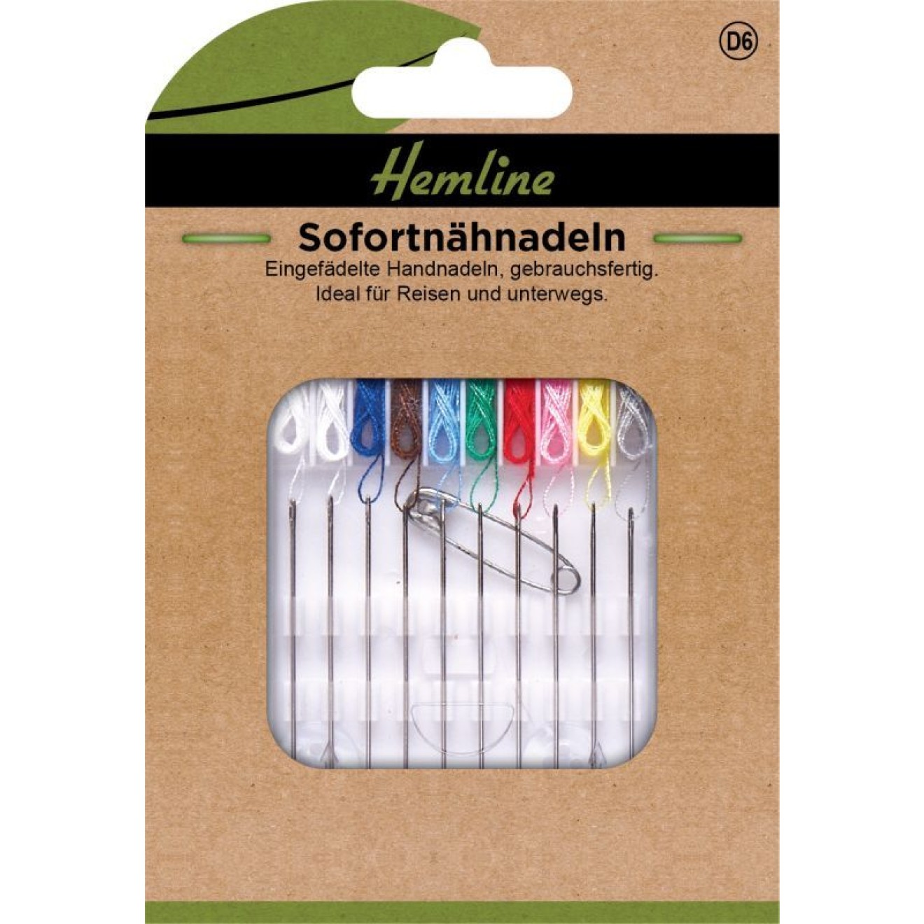Hemline Sofortnähnadeln