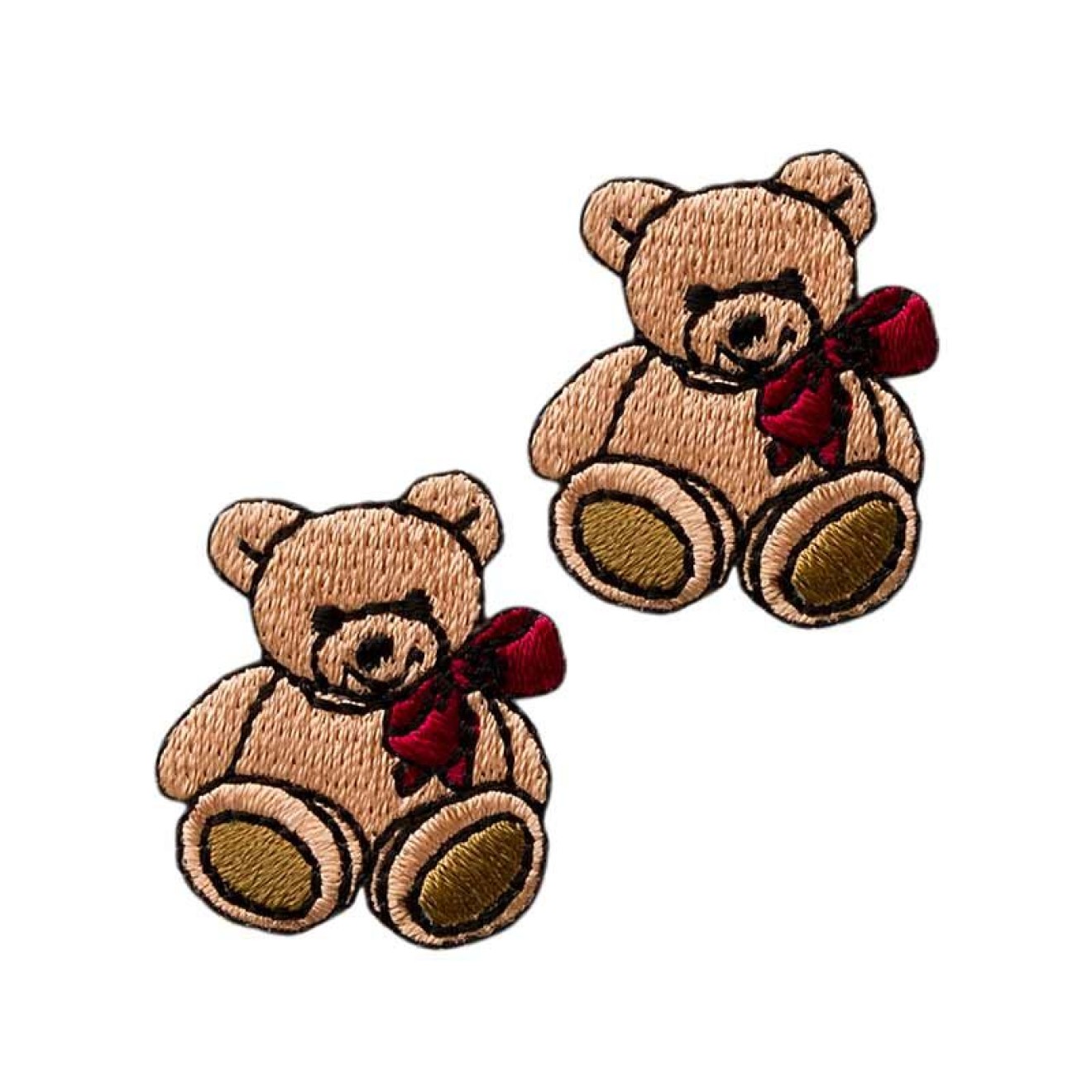 Mono-Quick appliques - Tiermotive - iron-on colour Bär