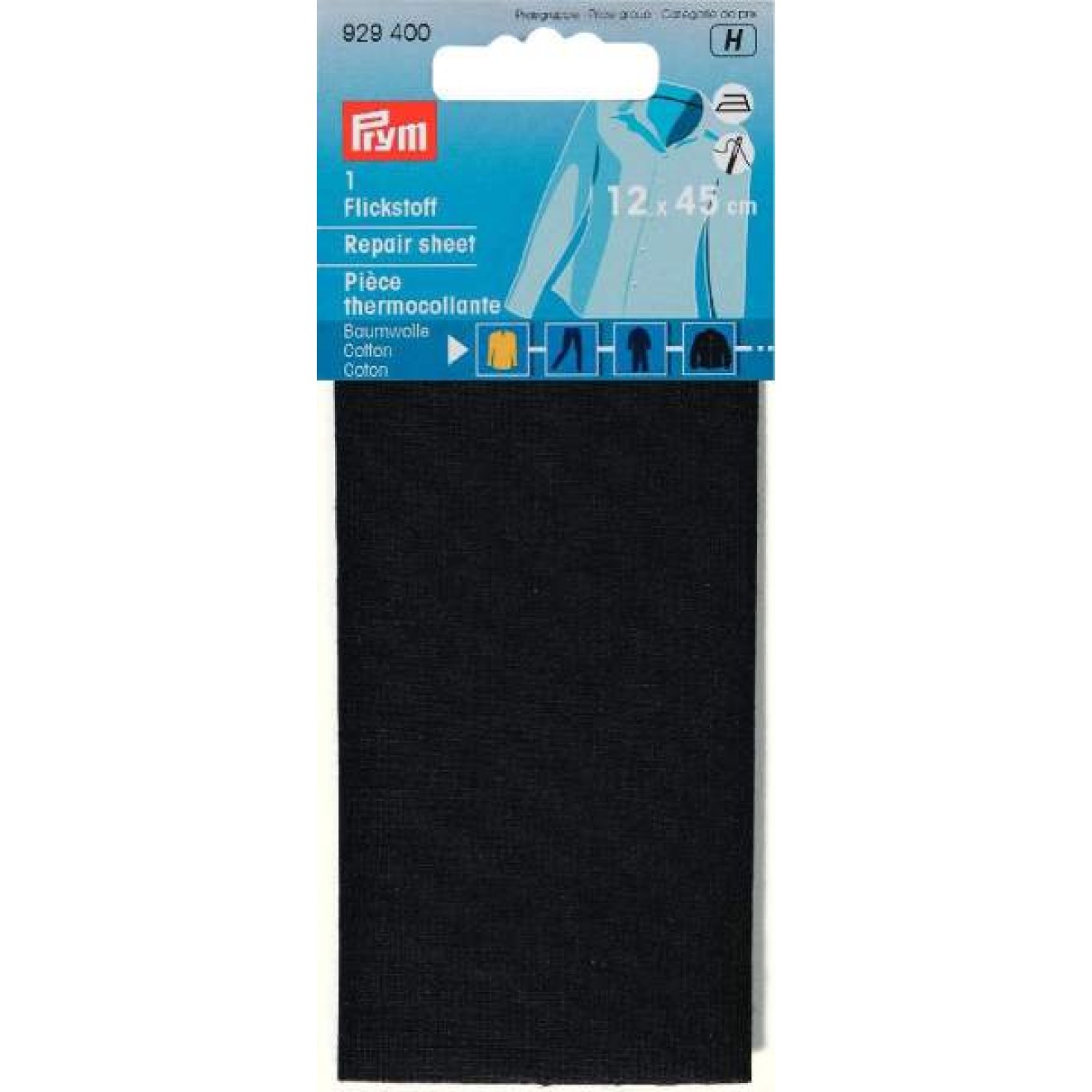 45 cm / black / 929400