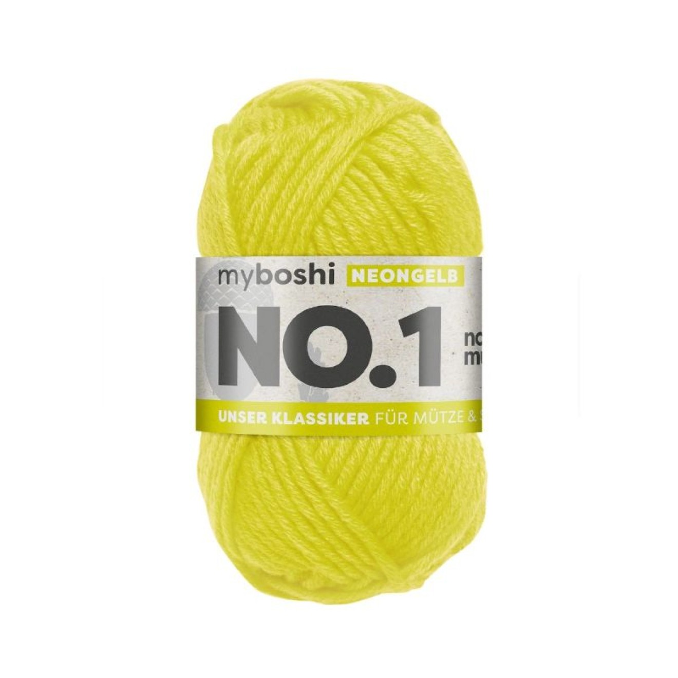 myboshi No. 1 colour col. Neongelb
