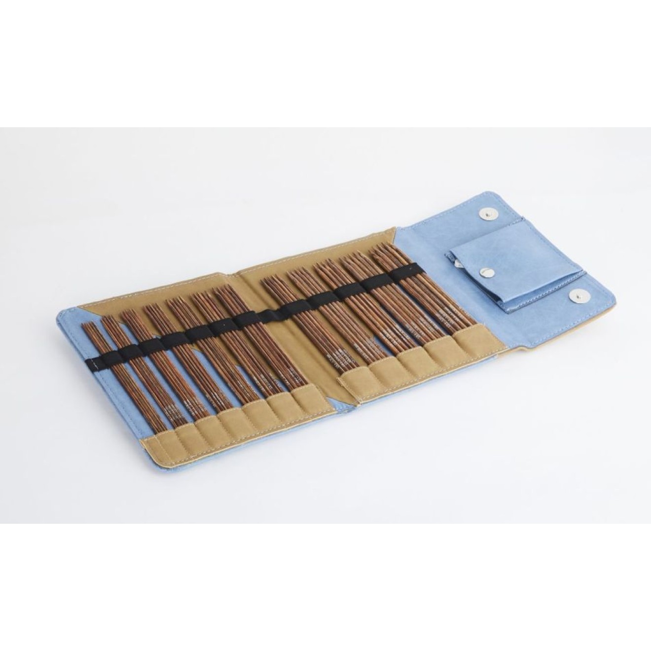 KnitPro needle set Grande Nadelspiel Ginger Holz 15 cm 2,00 mm - 5,50 mm 2,00 - 5,50 mm / 15 cm