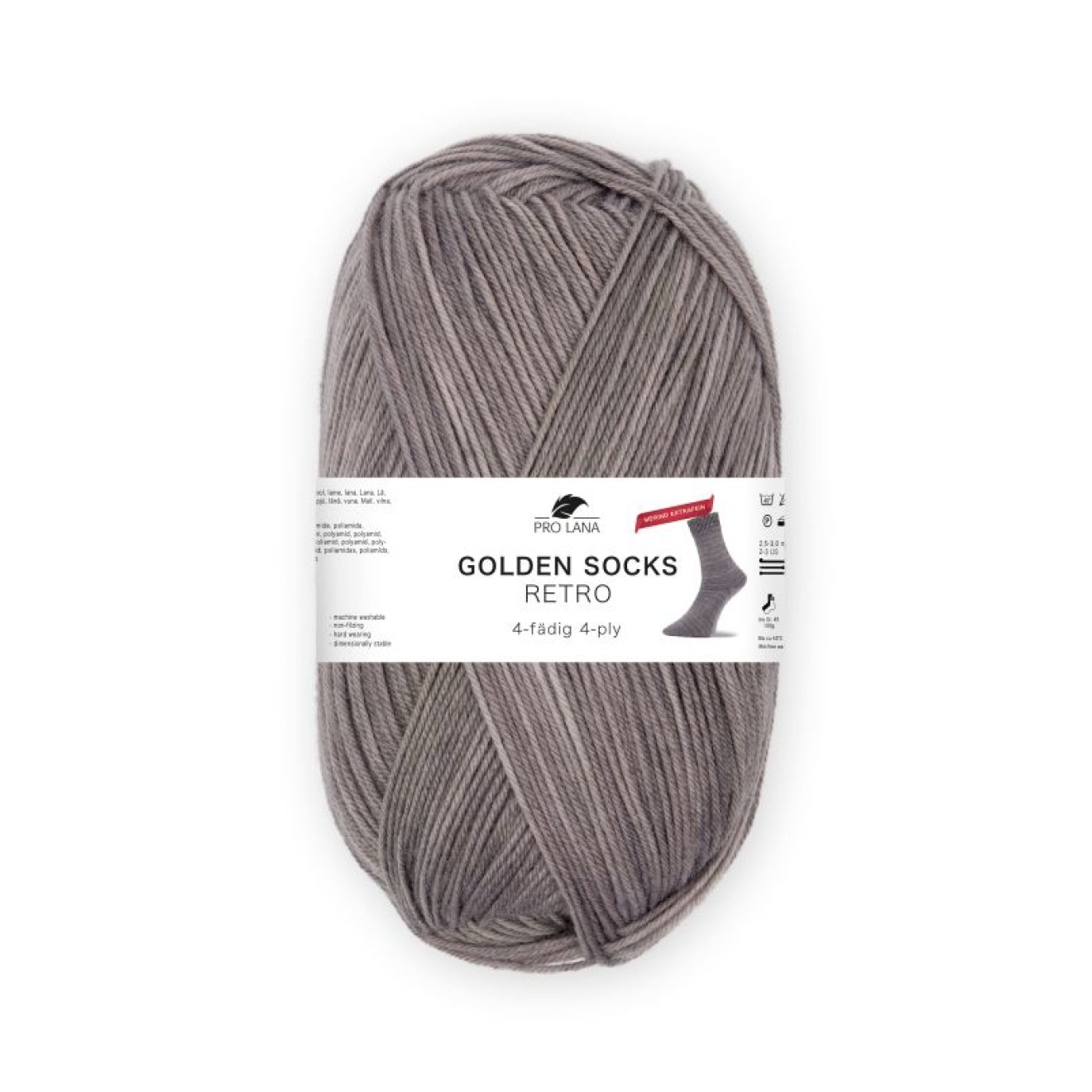 Pro Lana Golden Socks Retro 4fädig ca. 420 m / col. 2105
