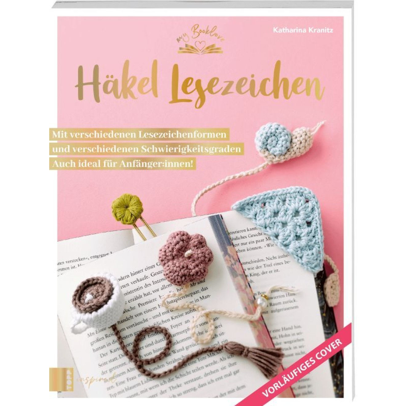frechverlag My Booklove Häkeln