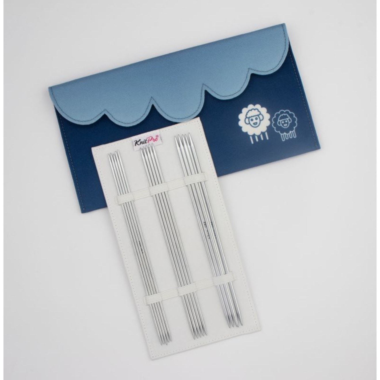 KnitPro needle set Starter double point needle set Nova 20 cm 2,50 mm - 5,00 mm 2,50 mm - 5,00 mm / 20 cm