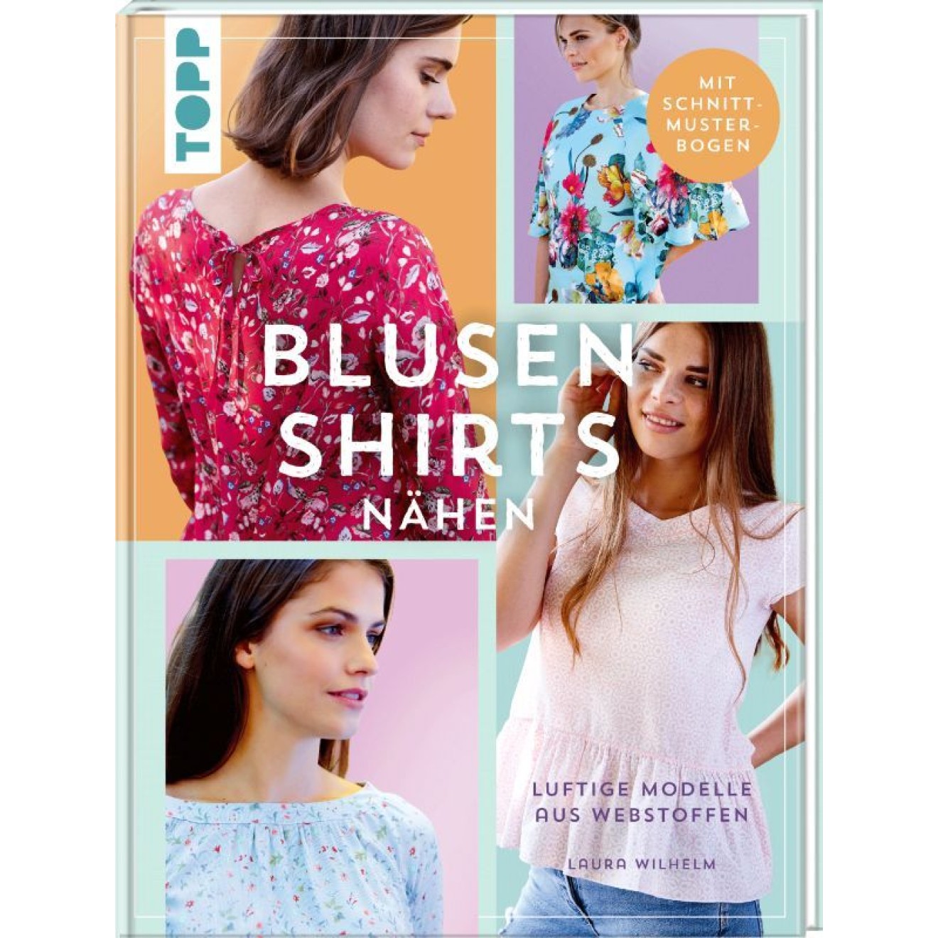 frechverlag Blusenshirts nähen