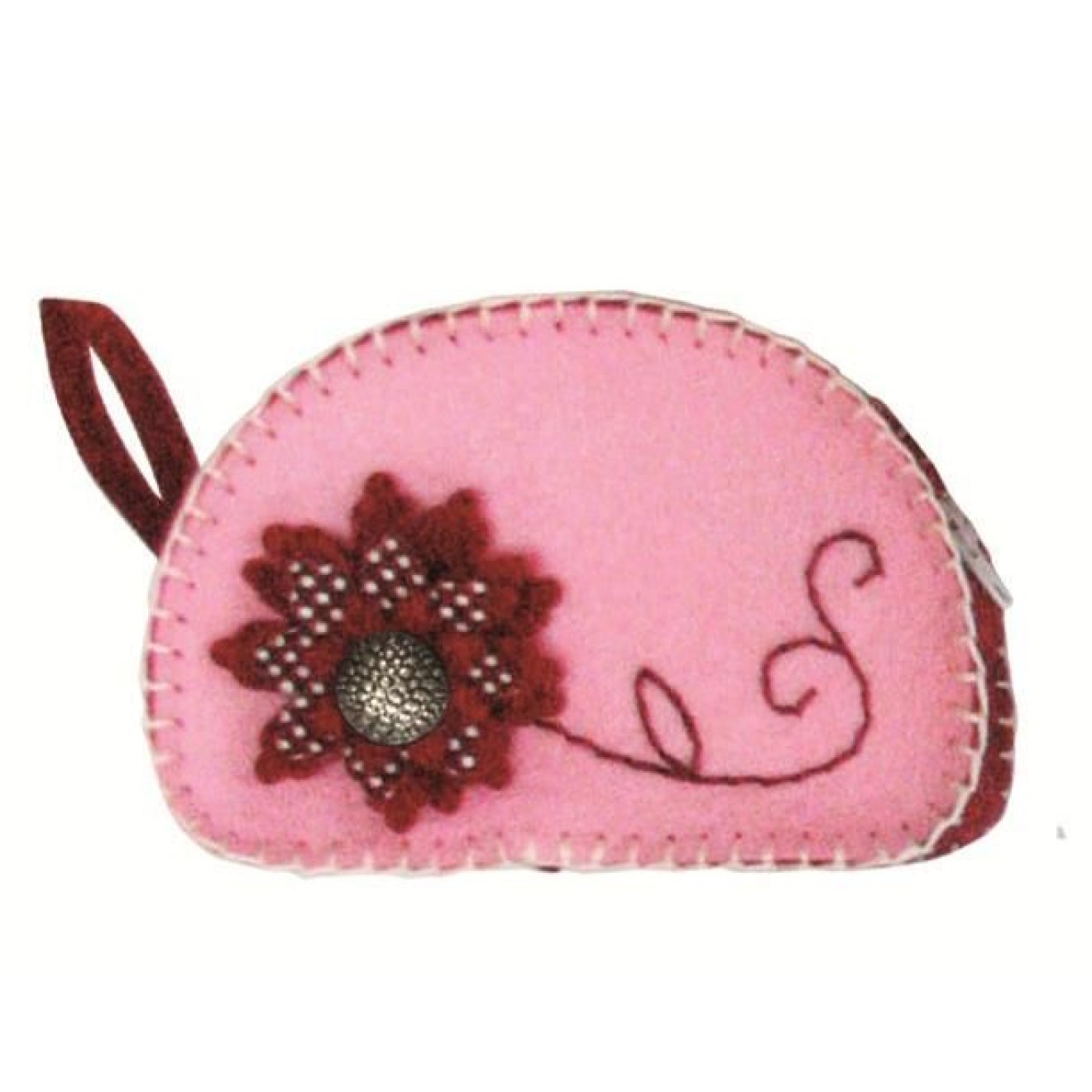 ca. 13x8,8x4 cm / pink