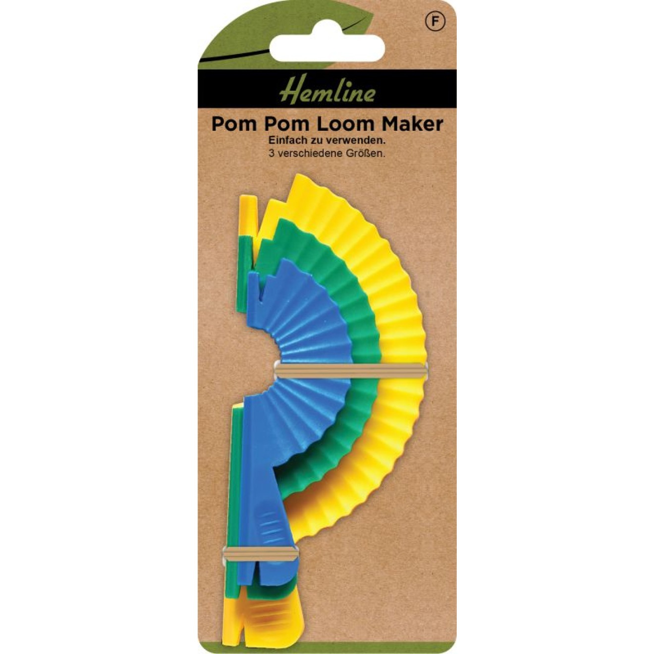 Hemline Pom Pom Loom Maker