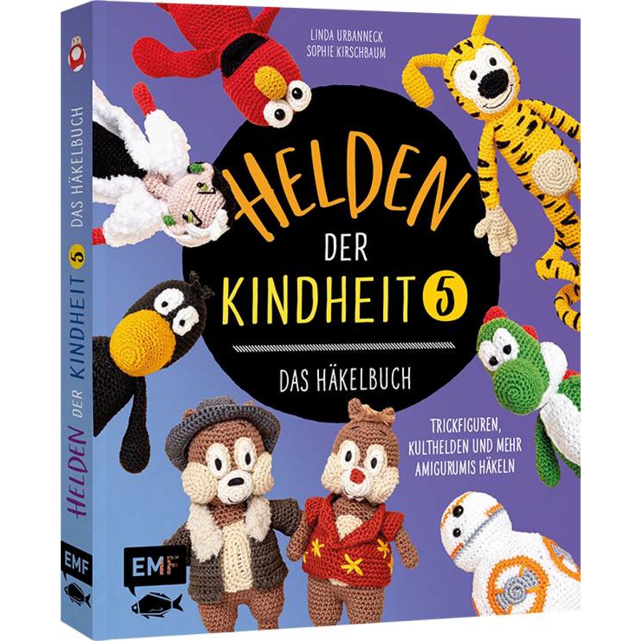 EMF Helden der Kindheit – Das Häkelbuch – Band 5 20x23,5 cm