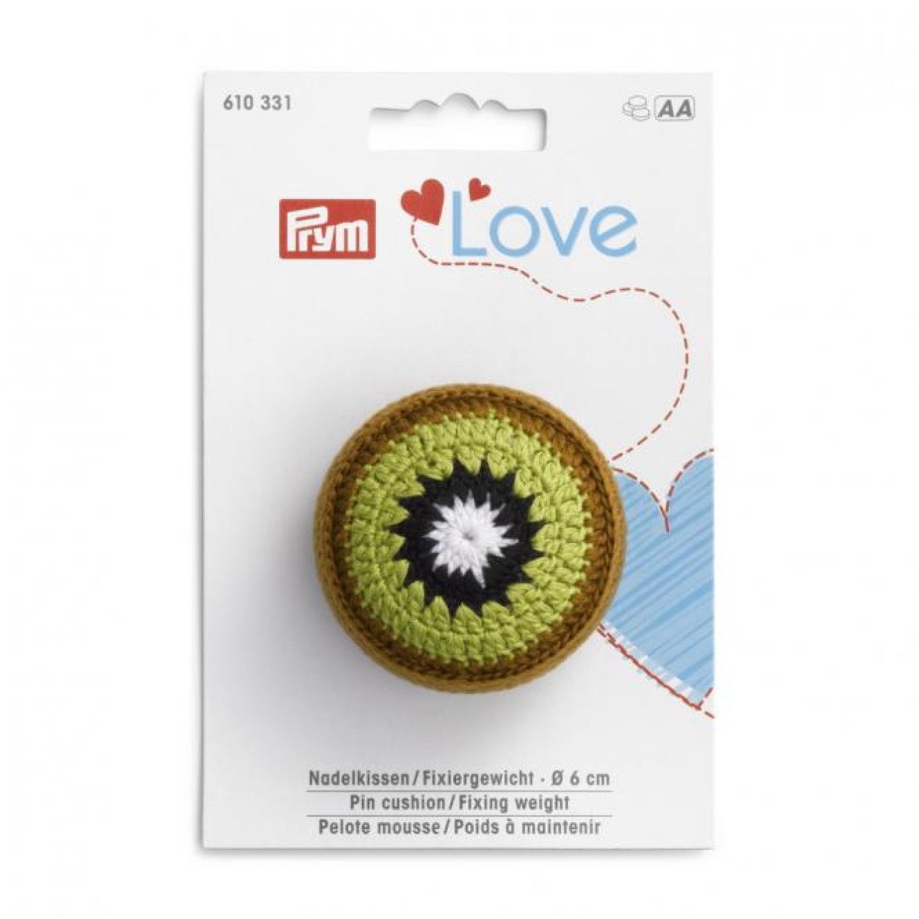 Prym Nadelkissen kiwi