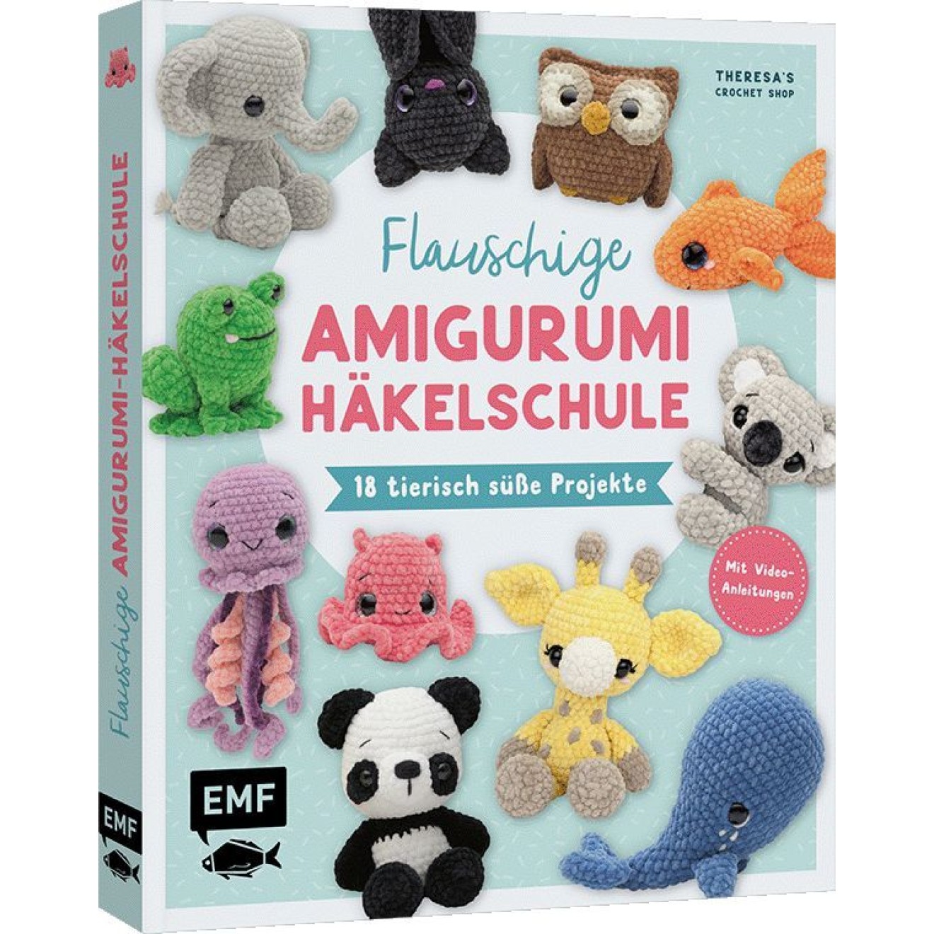 EMF Flauschige Amigurumi-Häkelschule