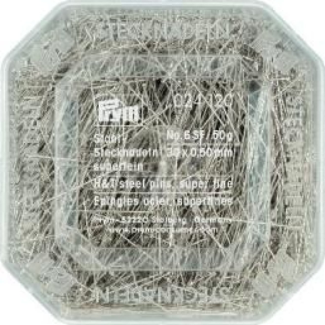 Prym булавки 0,50x30 mm