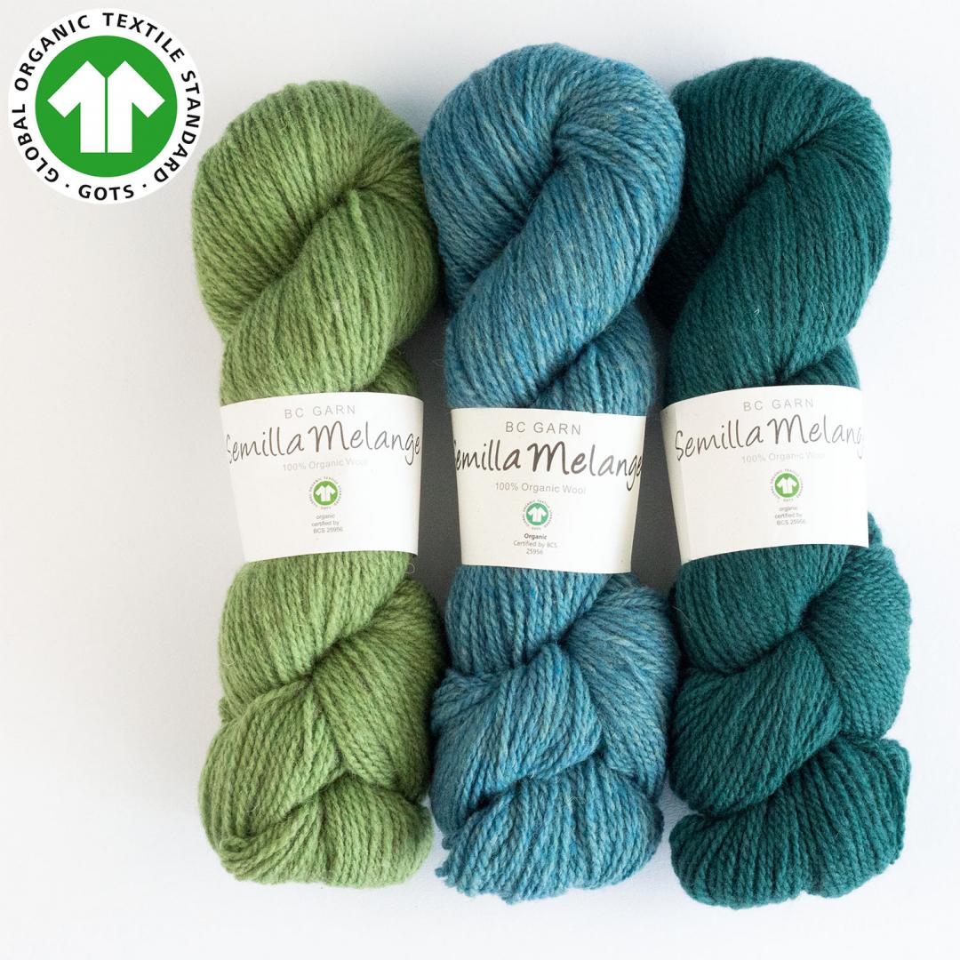 BC Garn Semilla Melange GOTS yarn