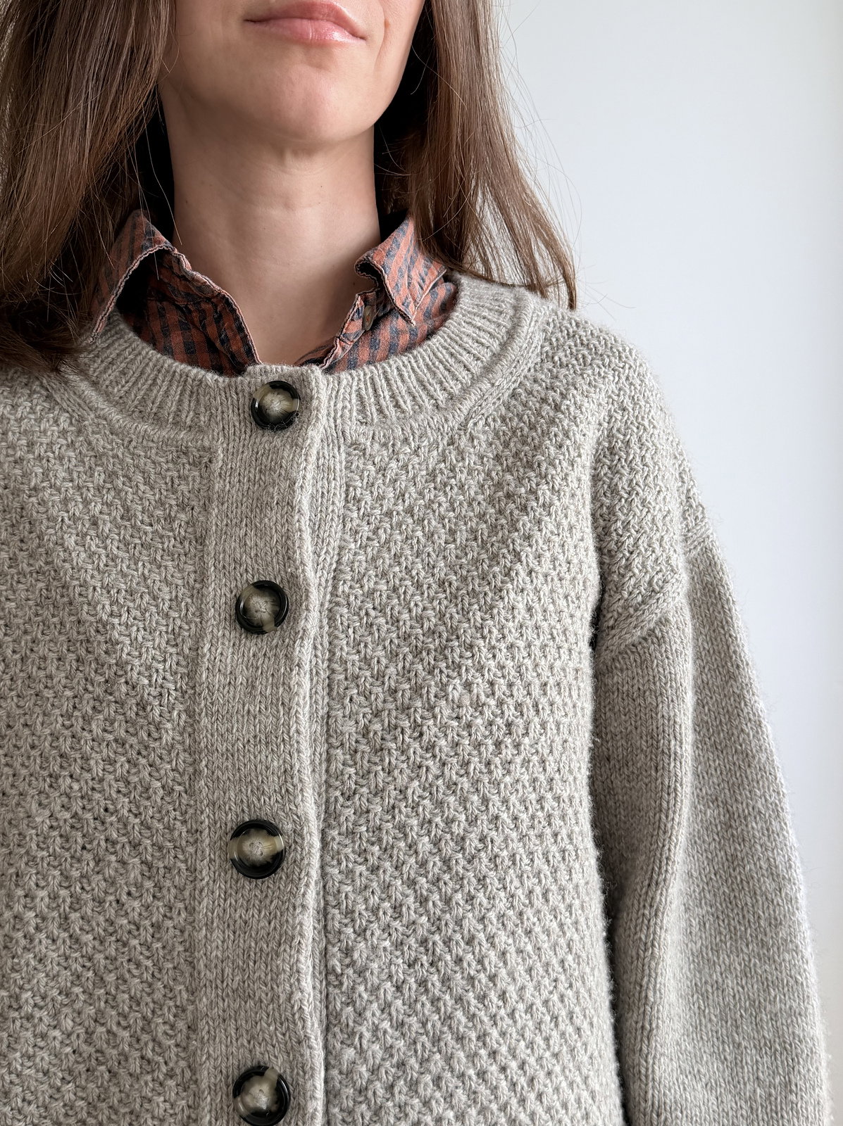 Gilet Meadow – modèle de tricot, photo 5