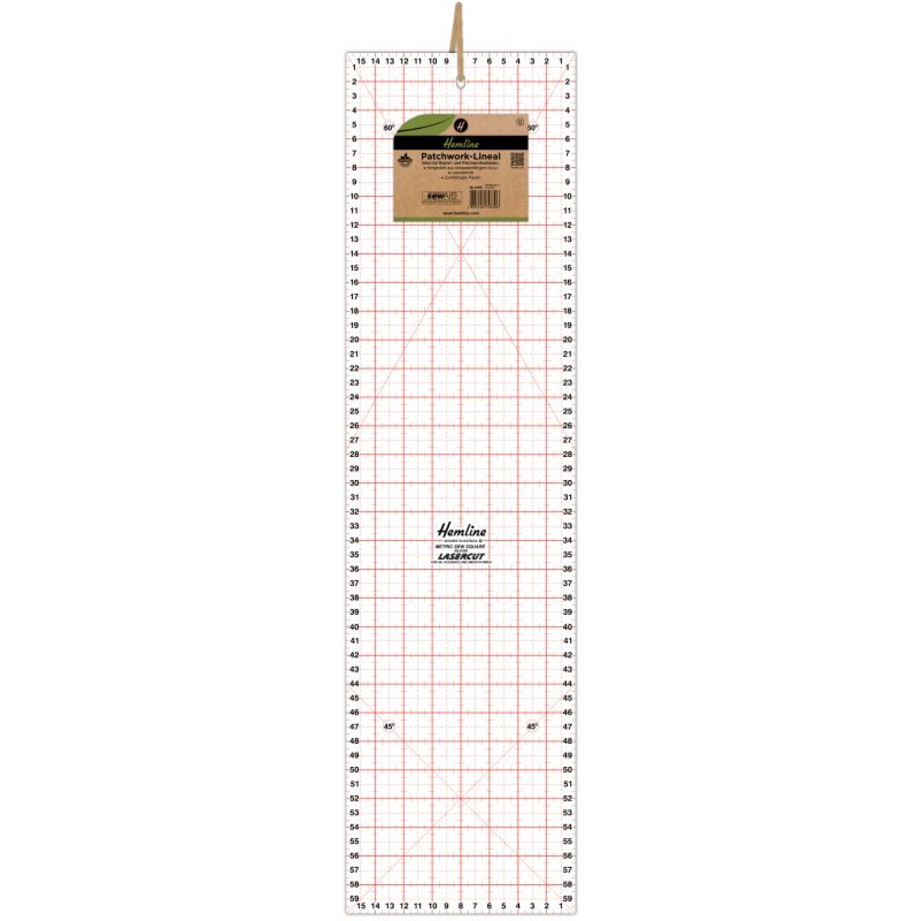 Hemline Patchwork-Lineal