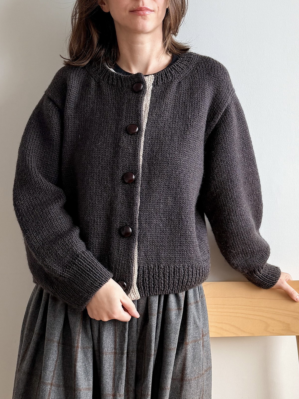Gilet Colette – modèle de tricot (PDF, anglais)