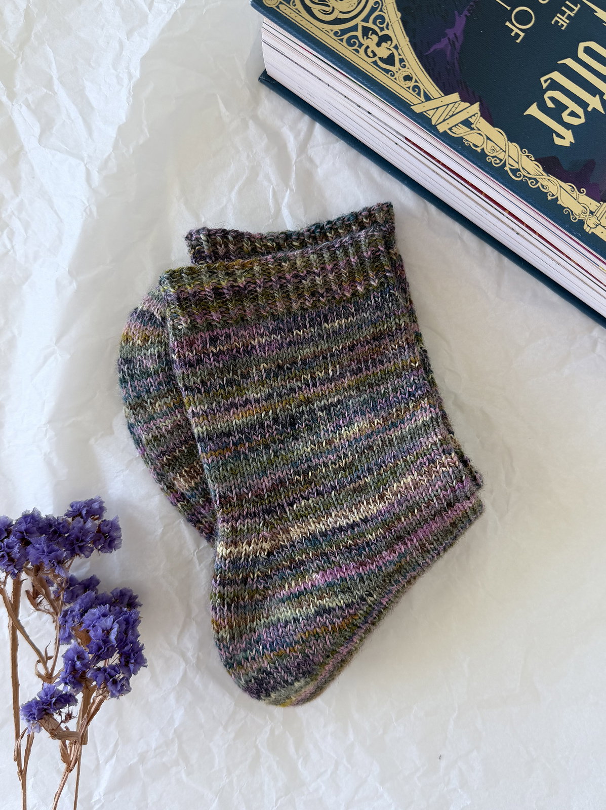 Chaussettes Minalima – modèle de tricot, photo 9