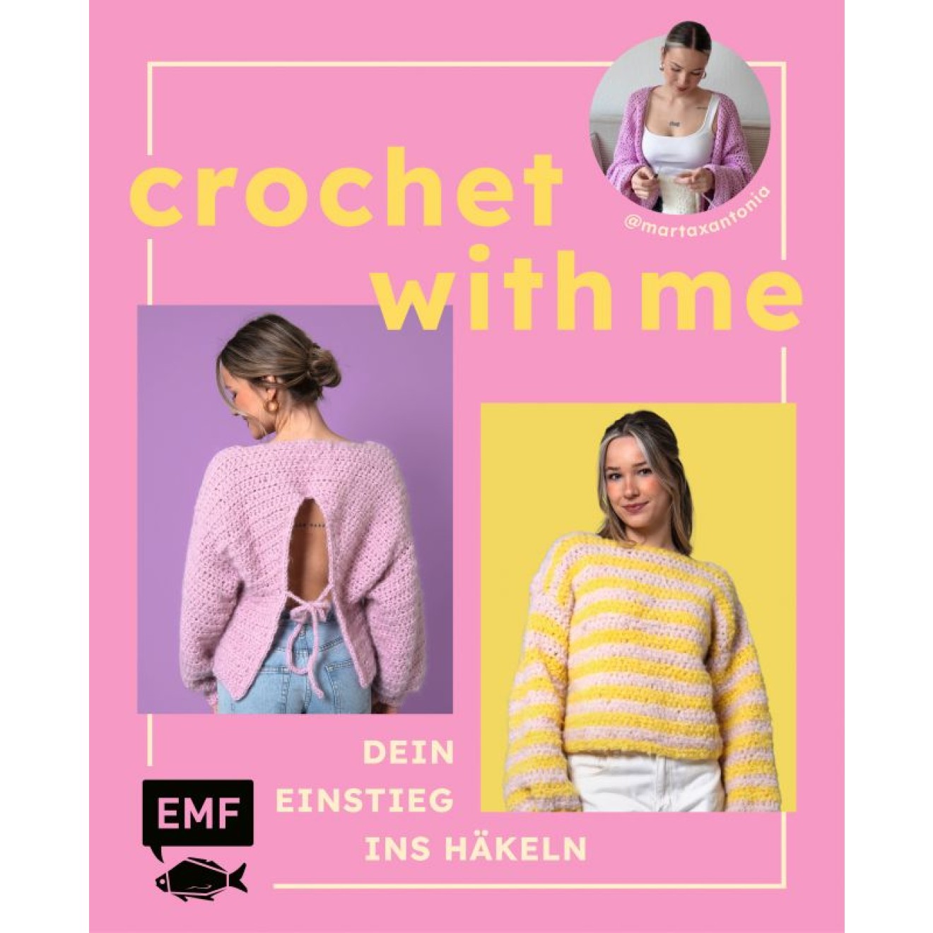 EMF Crochet with me - Kleidung häkeln lernen, die dir passt 1 St.