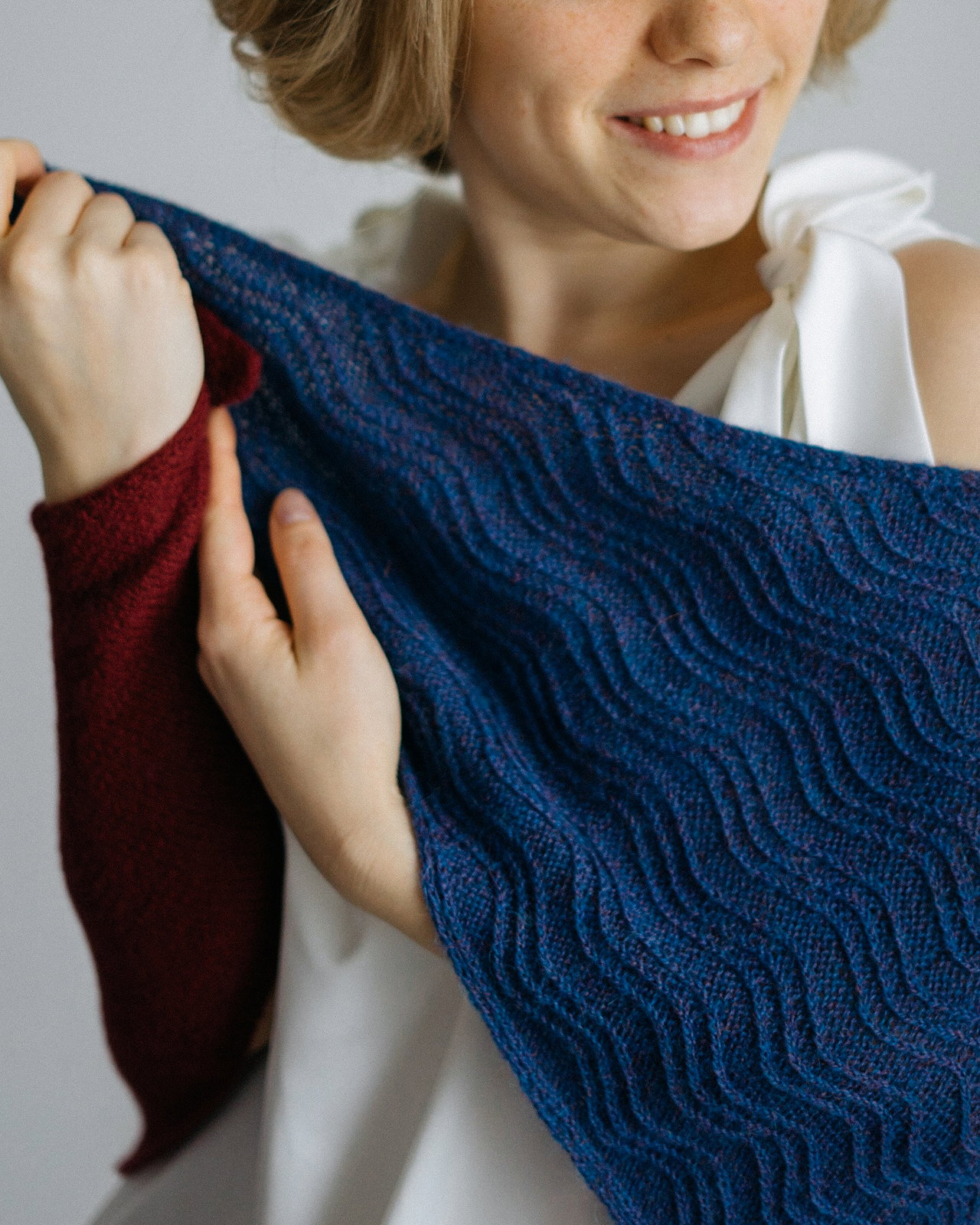 Châle Element – modèle de tricot, photo 2