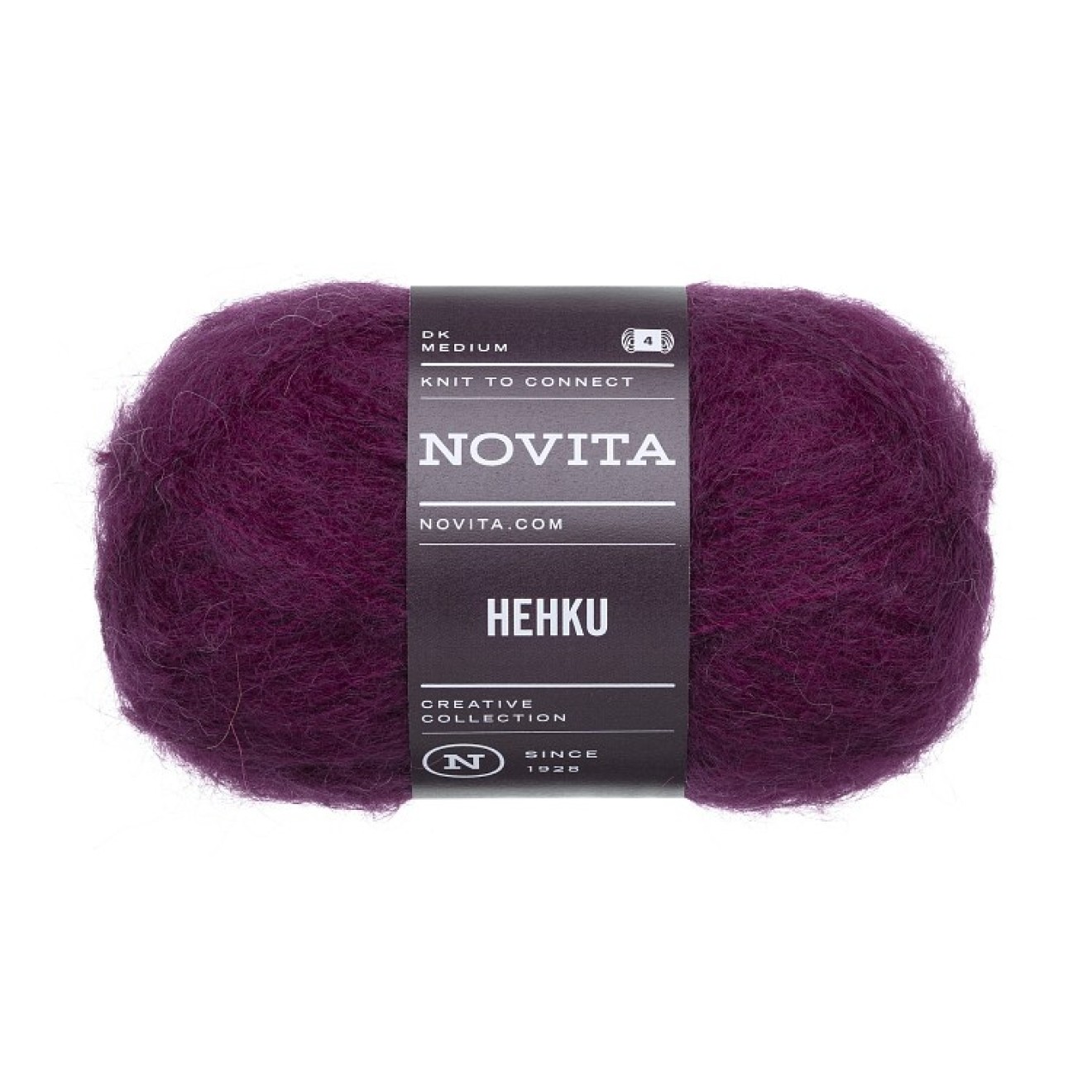 Novita Hehku colour 596 columbine