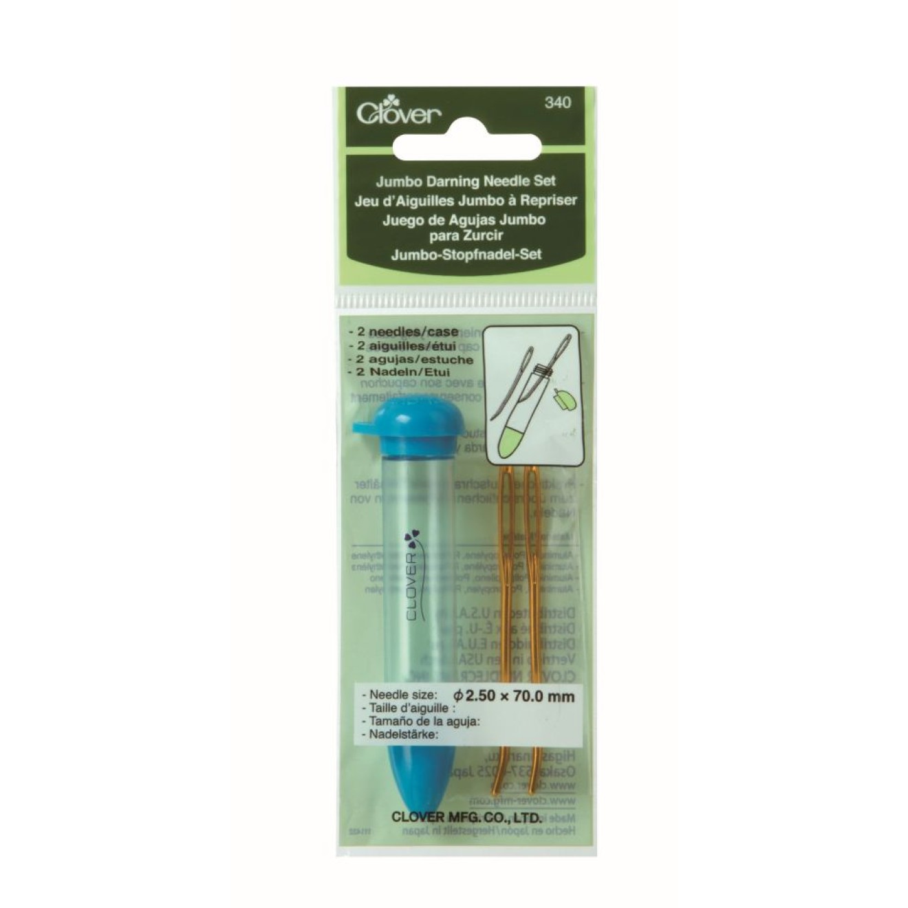Clover darning needles-Set