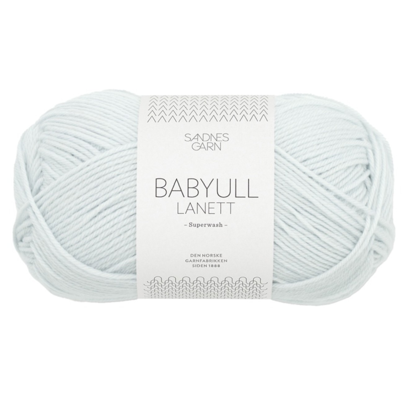 Sandnes Garn Babyull Lanett colour 5811 arctic ice