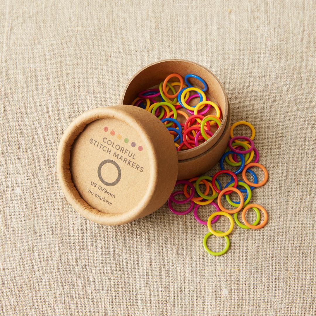 CocoKnits HW-COCOKNITS-colored-ring-stitch-marker