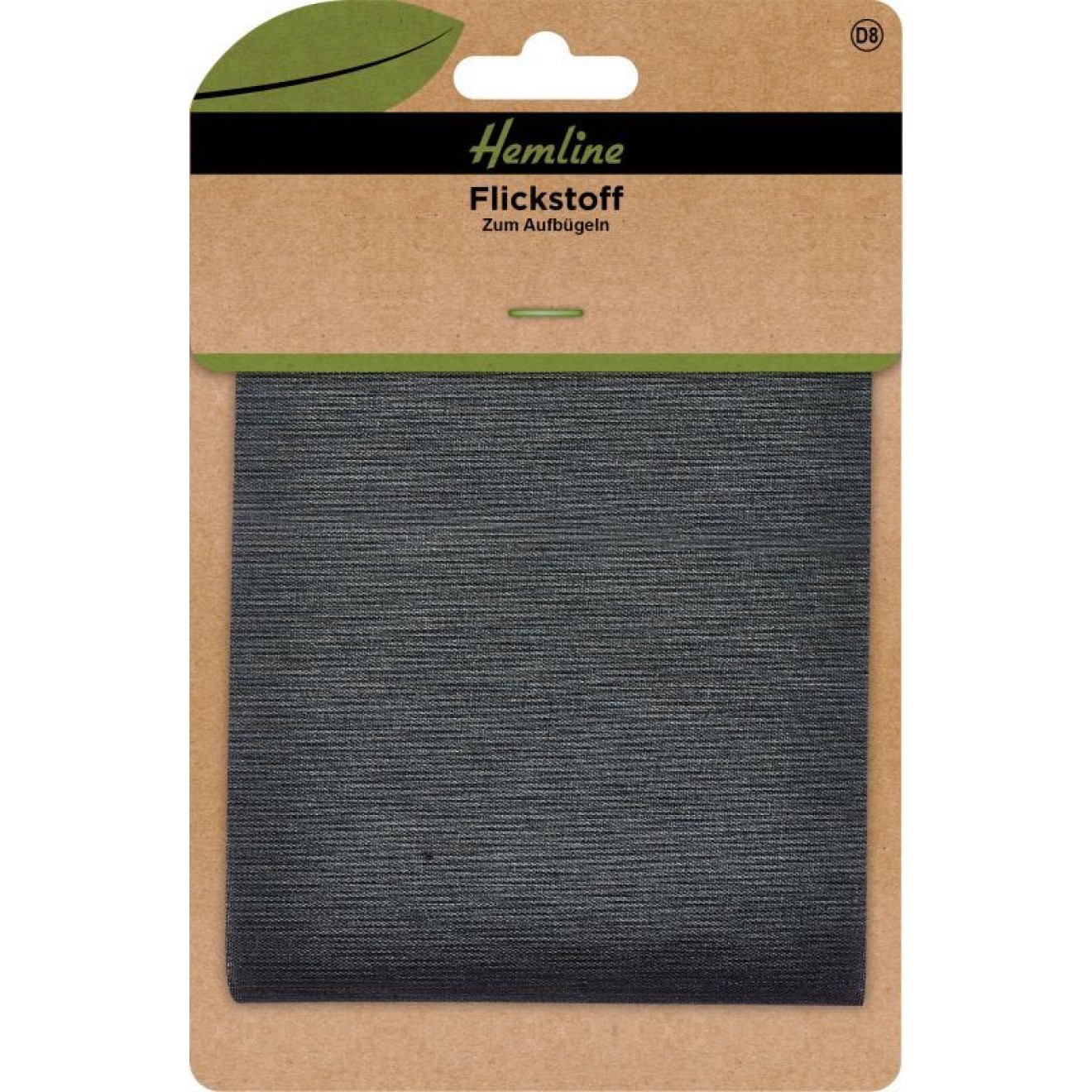 Hemline iron-on patch fabric