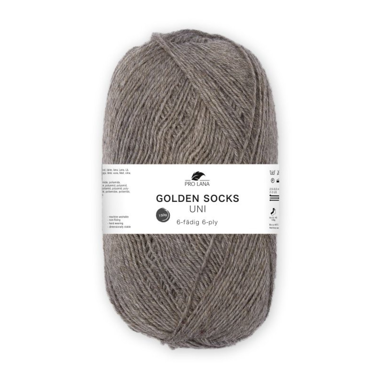 Pro Lana Golden Socks uni 6 ply colour 6430