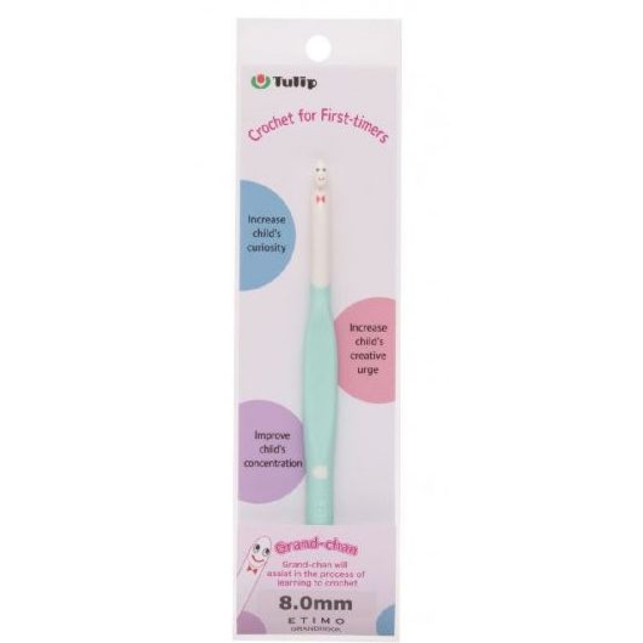 Tulip Etimo Kids GRANDCHAN crochet hook