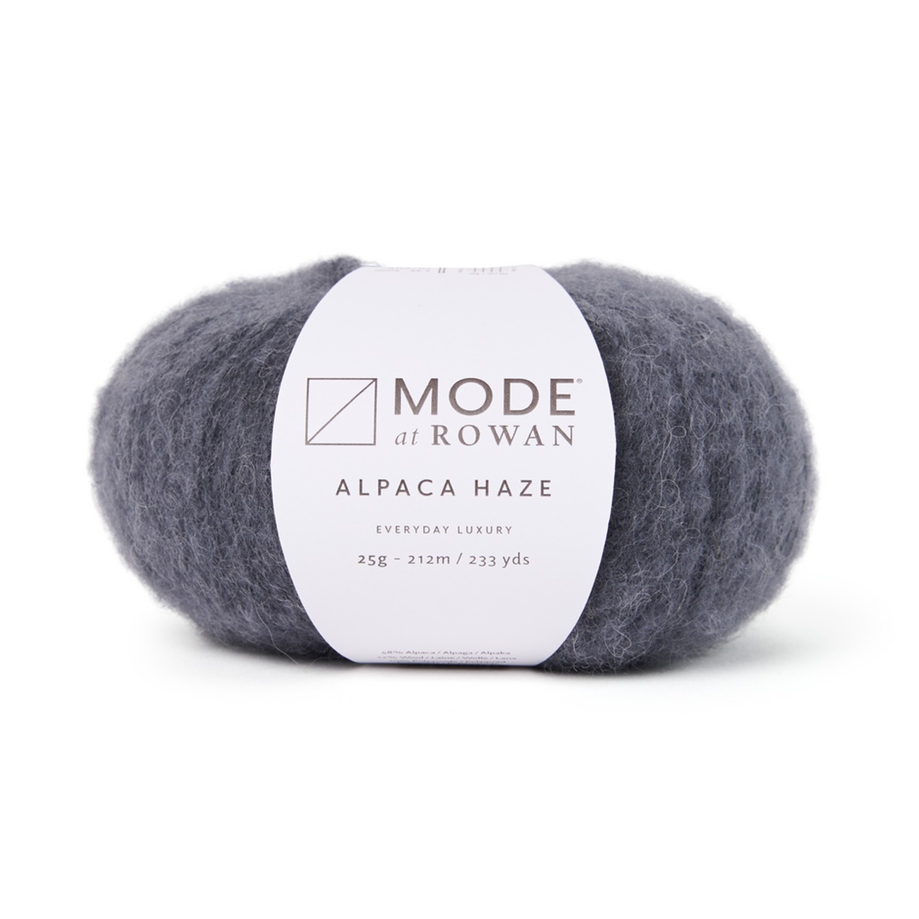 Rowan Alpaca Haze colour 10 Shadow
