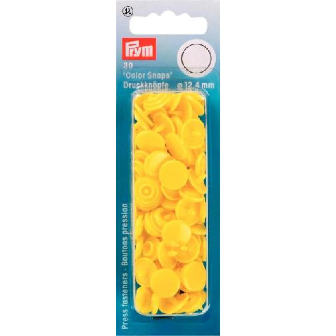 12,4 mm / light yellow