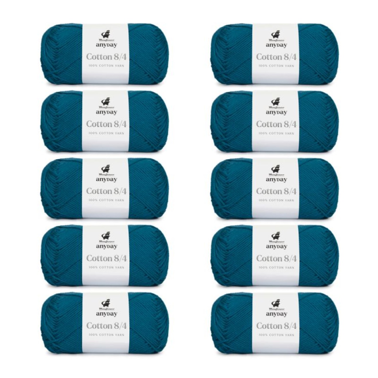 Mayflower Anyday Cotton 8/4 Farbe 014