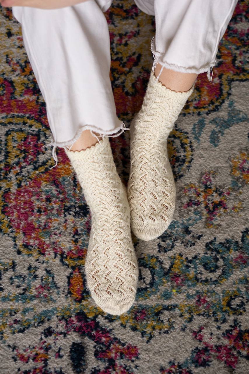 Chaussettes Rivendell – modèle de tricot, photo 8