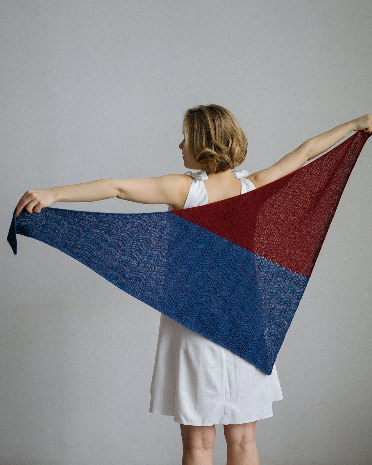 Châle Element – modèle de tricot (PDF, anglais)