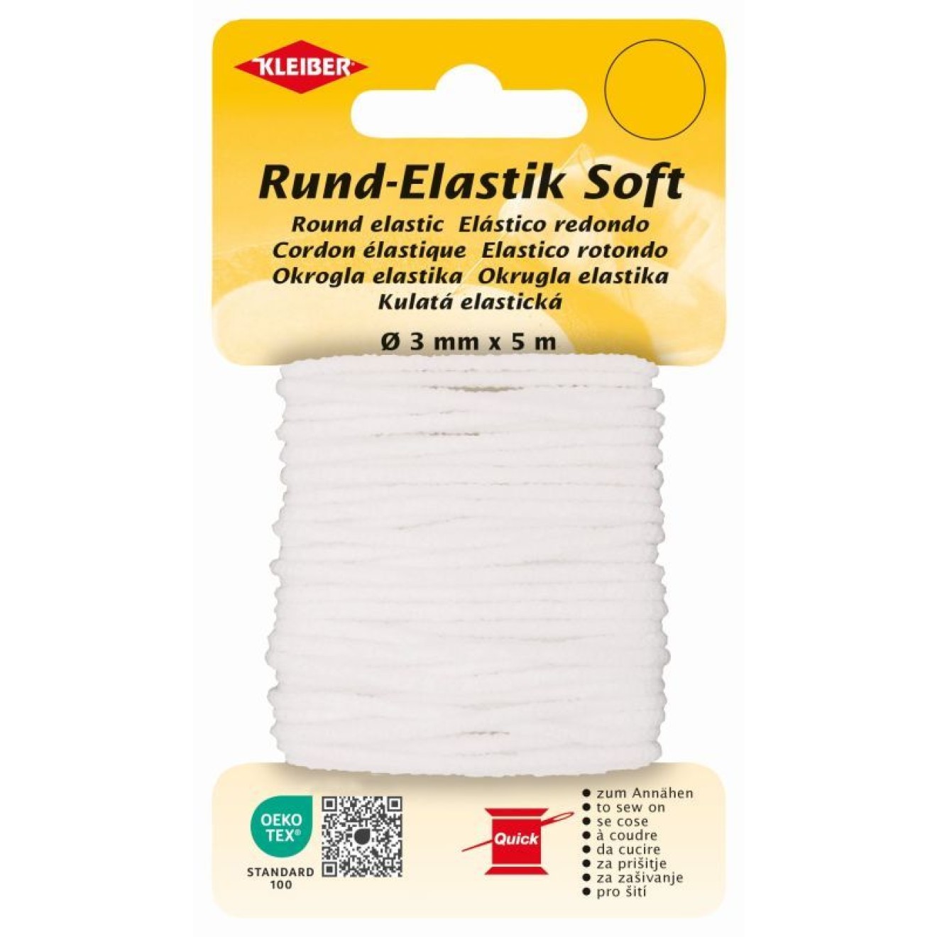 3 mm / white