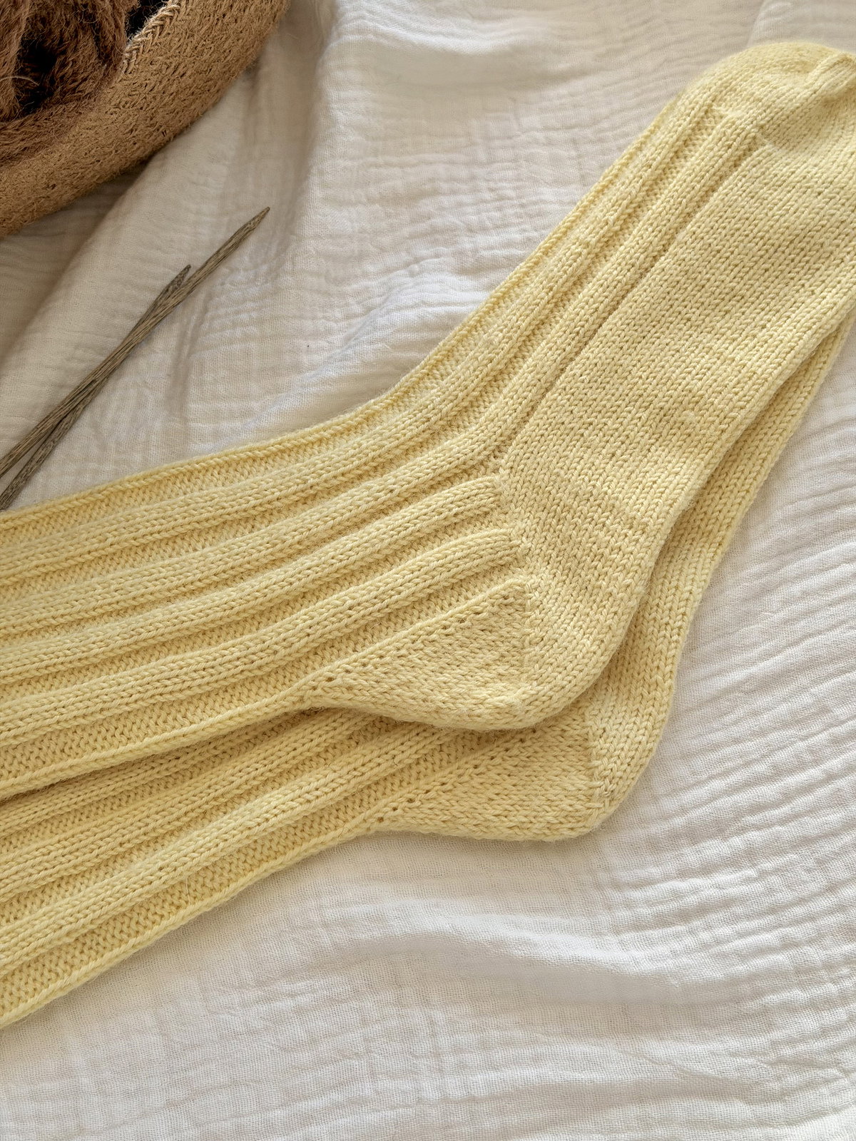 Chaussettes Noodle – modèle de tricot, photo 8