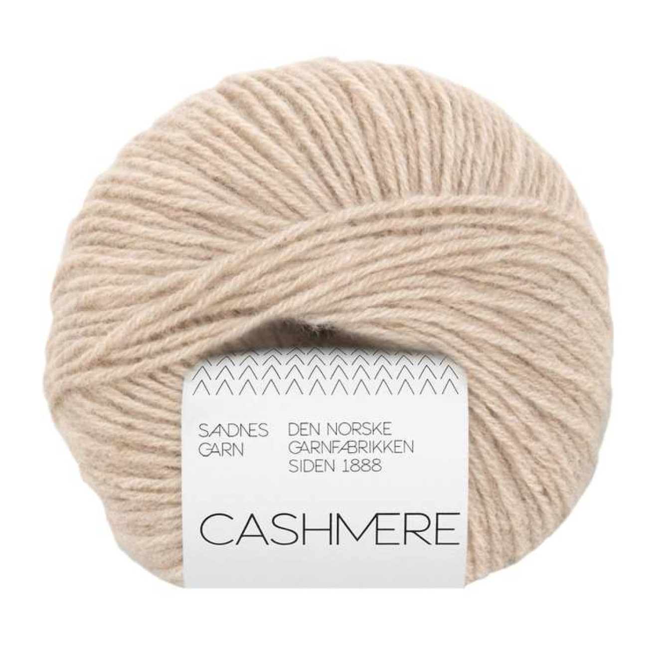 Sandnes Garn Cashmere colour 3021 beige melange