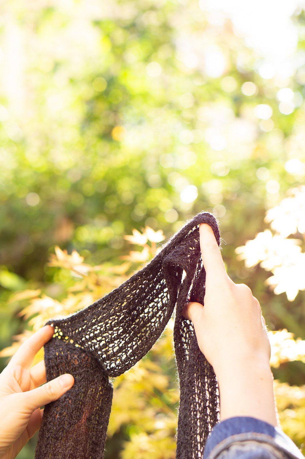Écharpe Lily – modèle de tricot, photo 4
