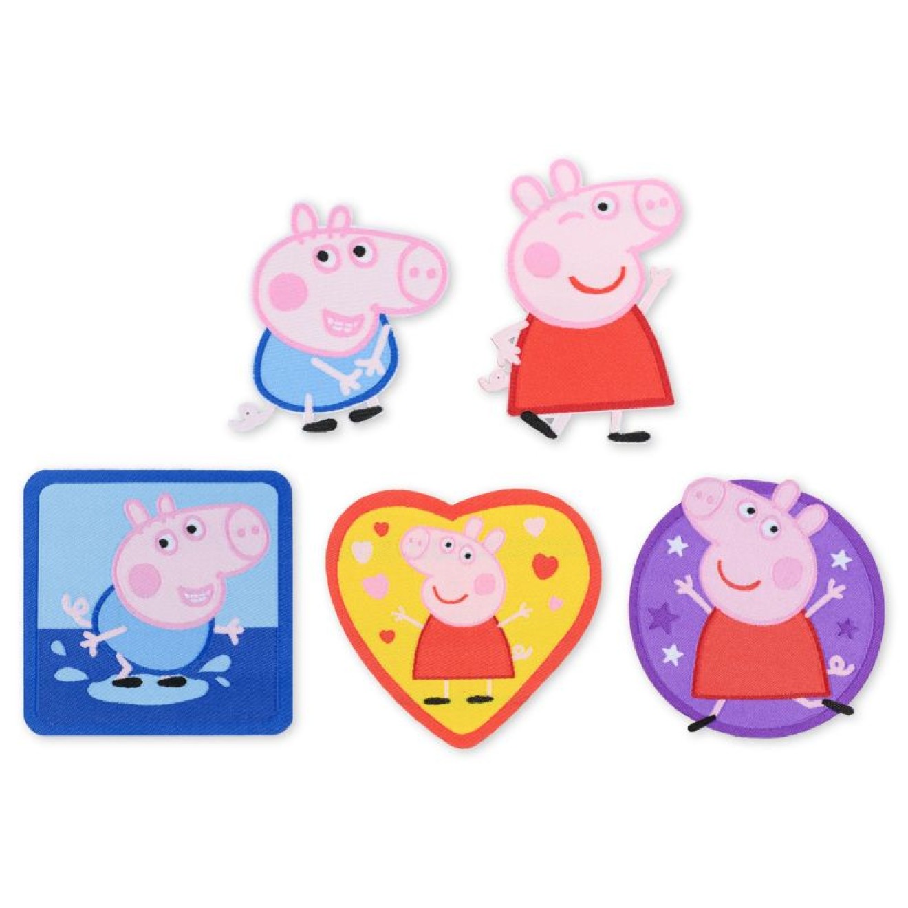 Prym Applikationen - Kids and Hits - aufbügelbar Peppa Wutz