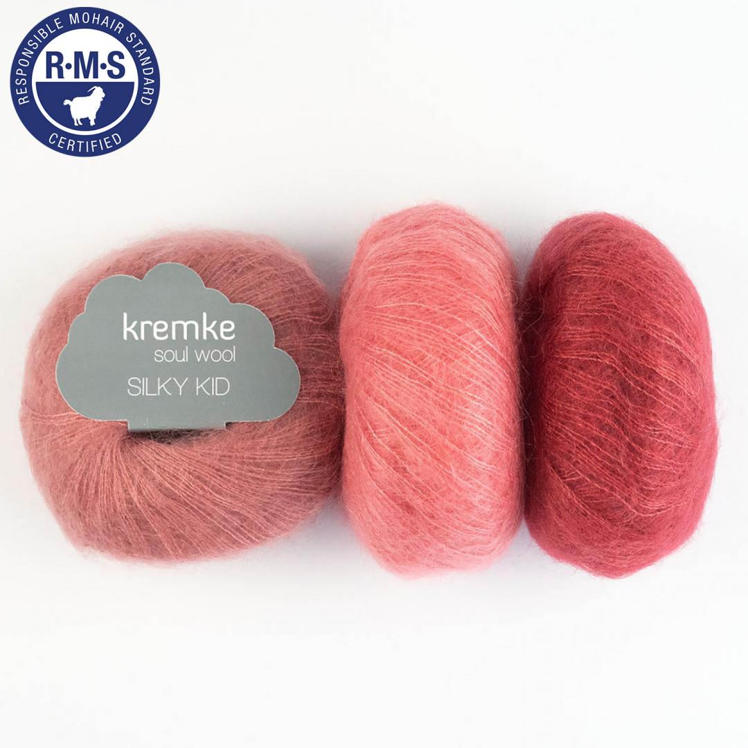 Kremke Silky Kid RMS yarn