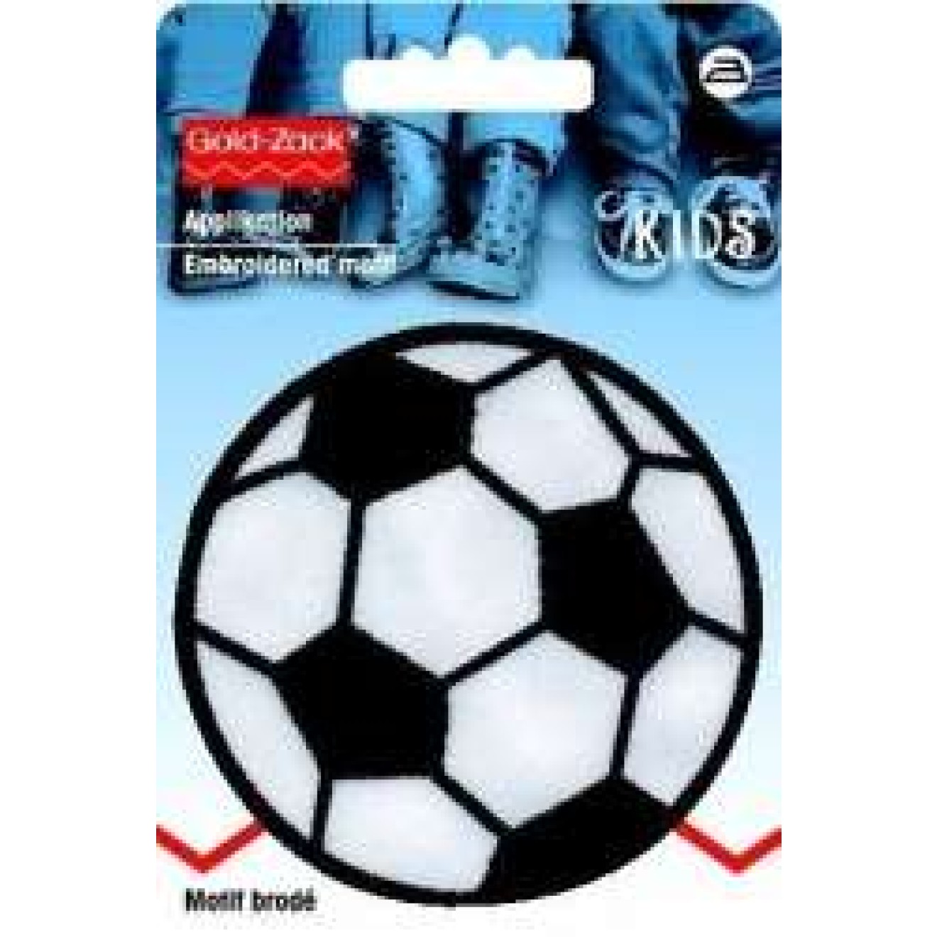 Prym Applikationen - Kids and Hits - aufbügelbar ca. 7,0x7,0 cm / farbig