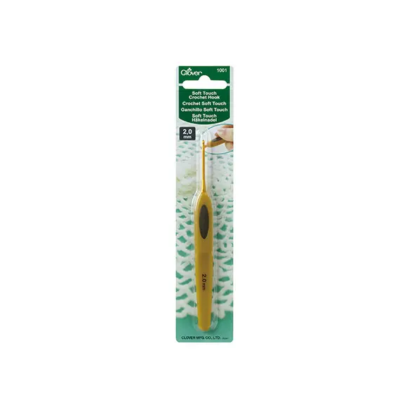 Clover crochet Soft Touch – 2,0 mm