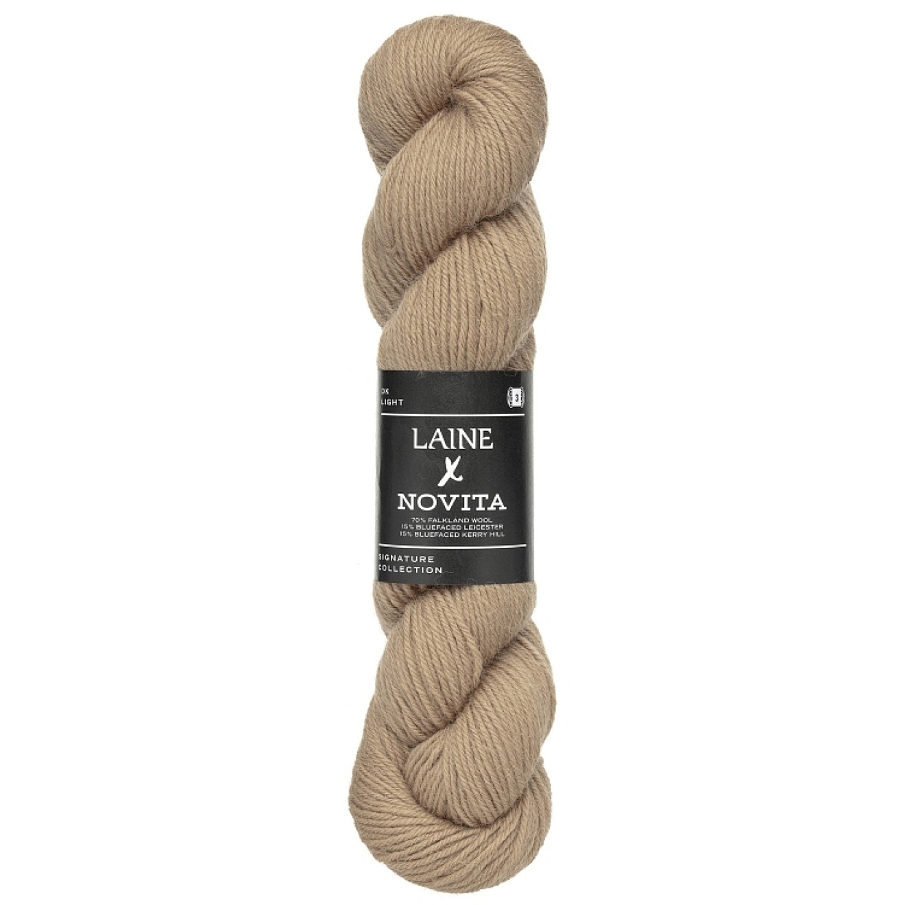 Novita Laine DK colour 6141 sandy shoreline