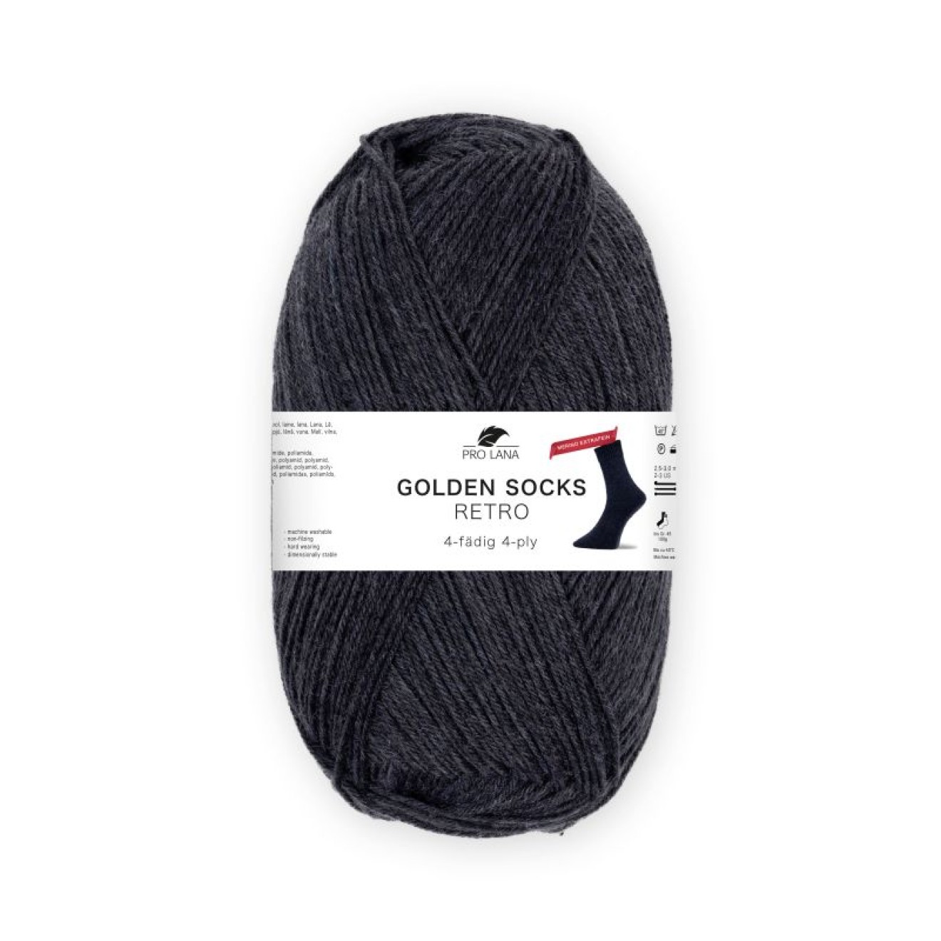 Pro Lana Golden Socks Retro 4-ply colour 2197