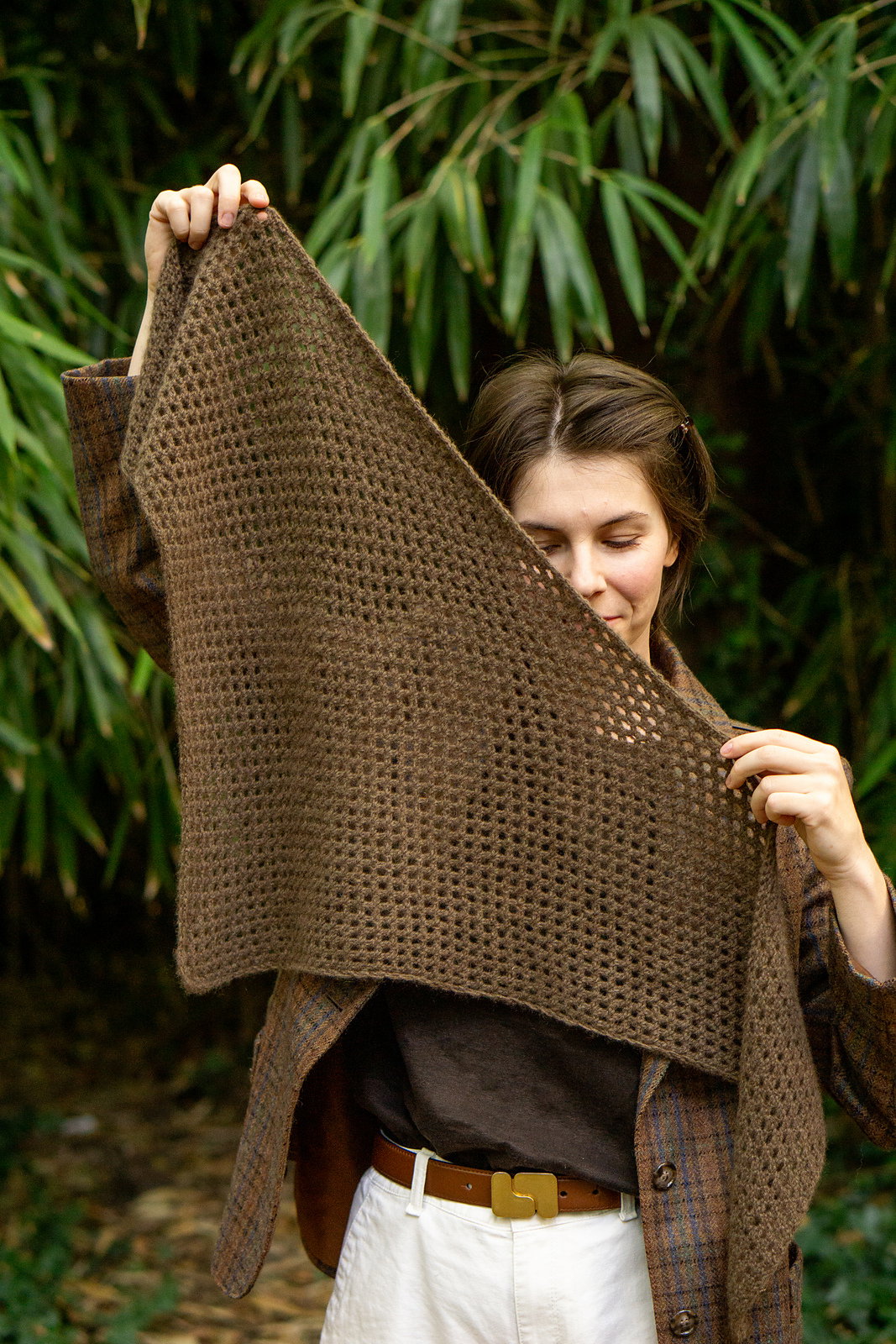 Châle Résille – modèle de tricot (PDF, anglais)