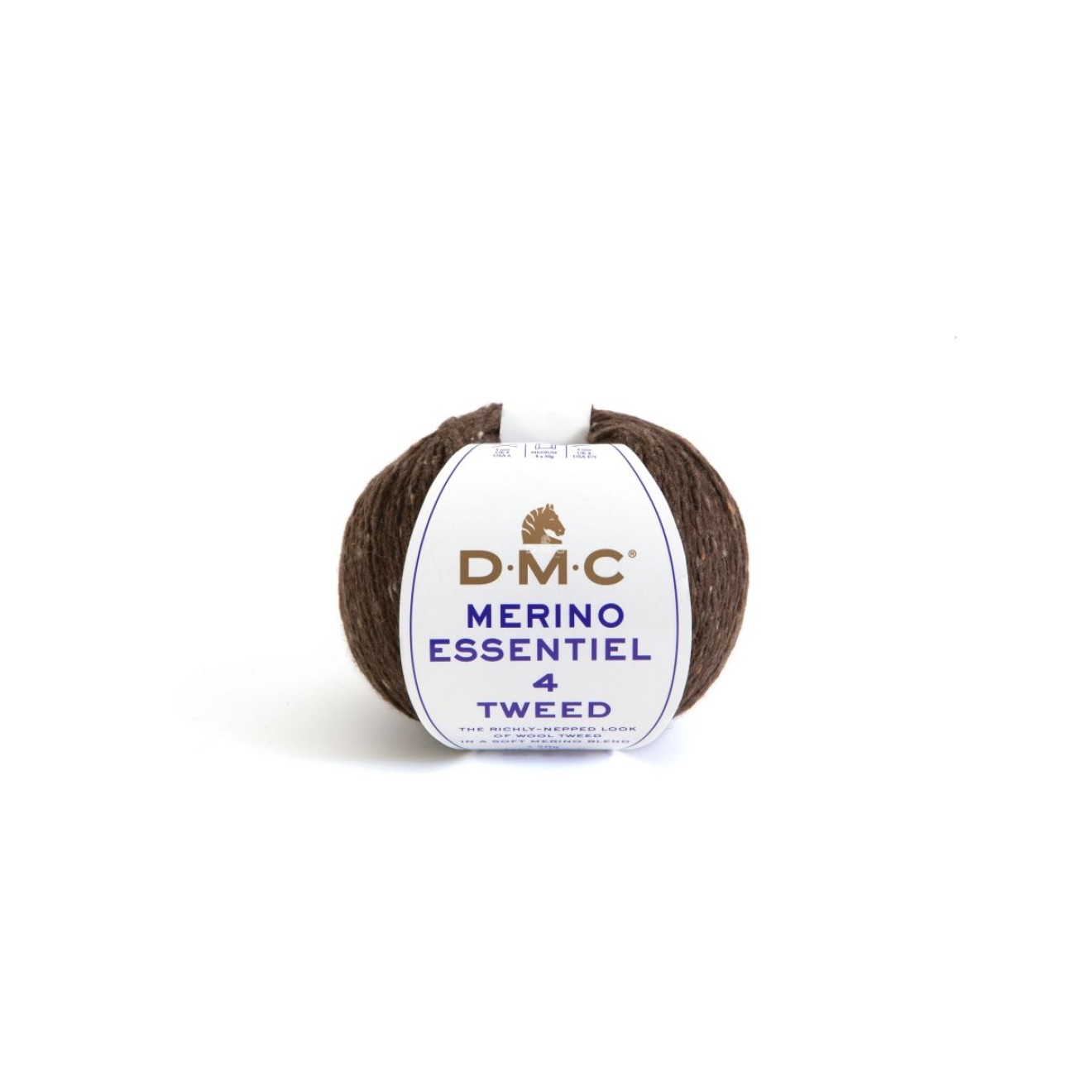 DMC Merino 4 Tweed цвет 908