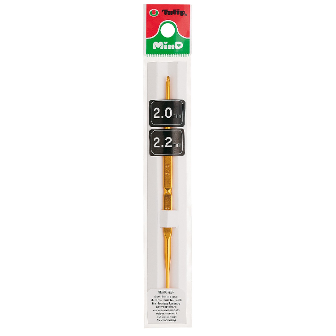 Tulip Doppelkopf MinD crochet hook