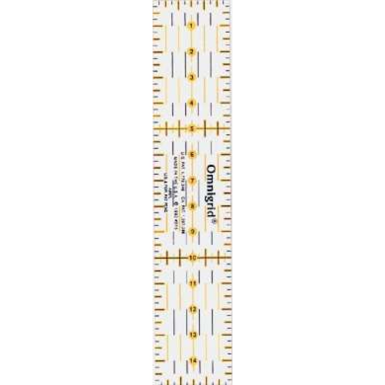 Rollschneider-Lineal 3 x / 15 cm