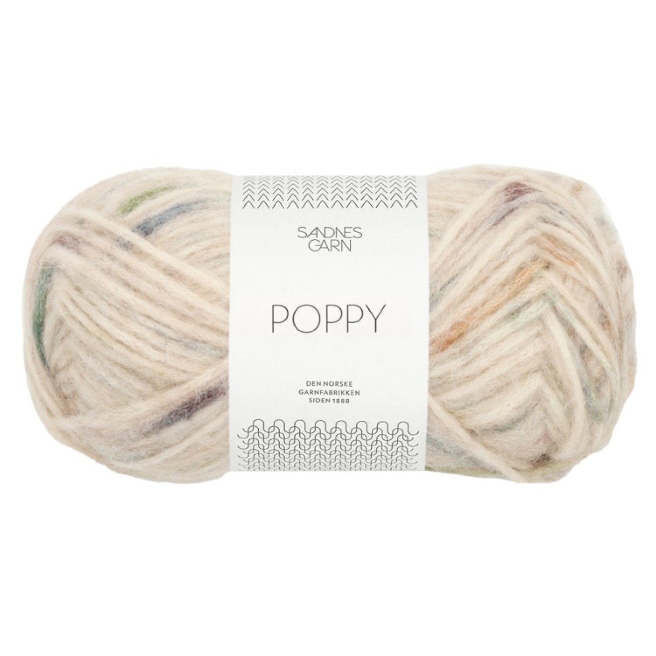 Sandnes Garn Poppy colour 2311 autumn leaf